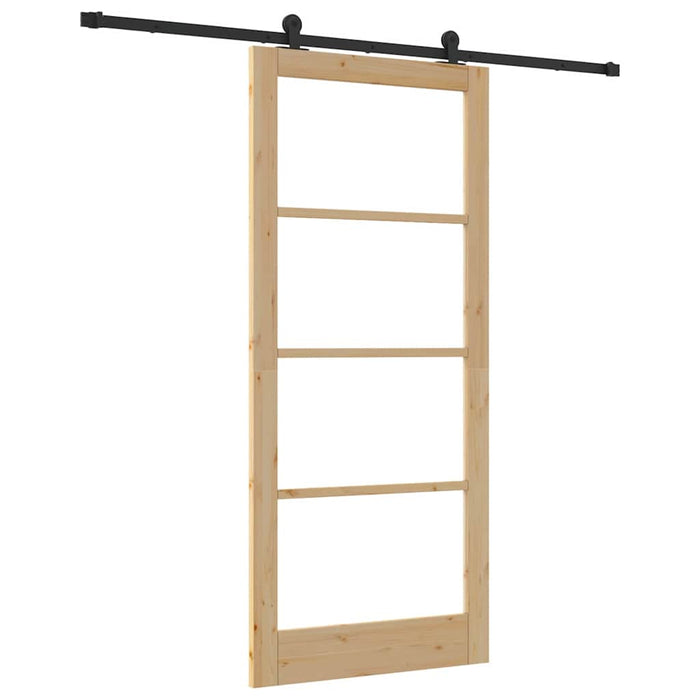 Ușă glisantă ORKDAL natural 93 x 211 cm - WALTI WALTI