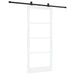 Ușă glisantă ORKDAL Alb 93 x 211 cm Lemn masiv de pin și sticlă - WALTI WALTI