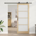 Ușă glisantă ORKDAL natural 93 x 232 cm - WALTI WALTI