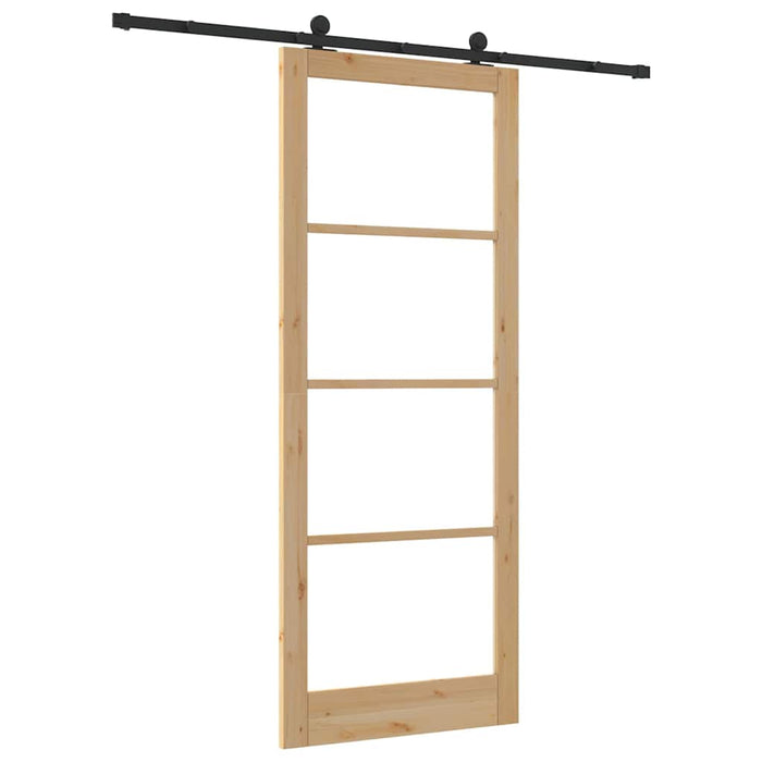 Ușă glisantă ORKDAL natural 93 x 232 cm - WALTI WALTI