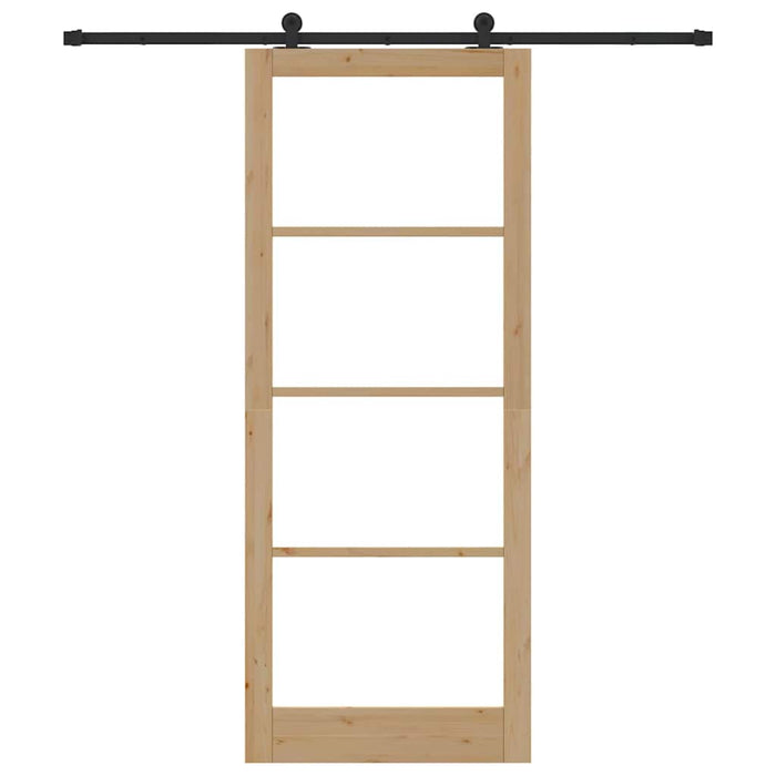 Ușă glisantă ORKDAL natural 93 x 232 cm - WALTI WALTI