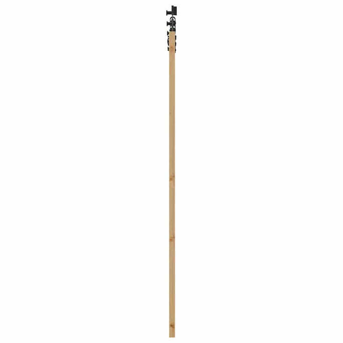Ușă glisantă ORKDAL Natural și Negru 61 x 198,5 cm - WALTI WALTI