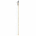 Ușă glisantă ORKDAL Natural și Negru 61 x 198,5 cm - WALTI WALTI