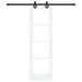 Ușă glisantă ORKDAL Alb și negru 61 x 198,5 cm - WALTI WALTI