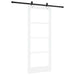 Ușă glisantă ORKDAL Alb și negru 83 x 202 cm - WALTI WALTI