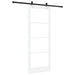 Ușă glisantă ORKDAL Alb și negru 83 x 211 cm - WALTI WALTI