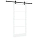 Ușă glisantă ORKDAL Alb și negru 93 x 202 cm - WALTI WALTI