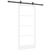 Ușă glisantă ORKDAL Alb și negru 93 x 202 cm - WALTI WALTI
