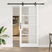 Ușă glisantă ORKDAL Alb și negru 93 x 211 cm - WALTI WALTI
