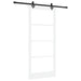 Ușă glisantă ORKDAL Alb și negru 93 x 211 cm - WALTI WALTI