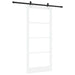 Ușă glisantă ORKDAL Alb și negru 93 x 211 cm - WALTI WALTI