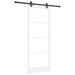 Ușă glisantă ORKDAL Alb și negru 93 x 232 cm - WALTI WALTI