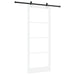 Ușă glisantă ORKDAL Alb și negru 93 x 232 cm - WALTI WALTI