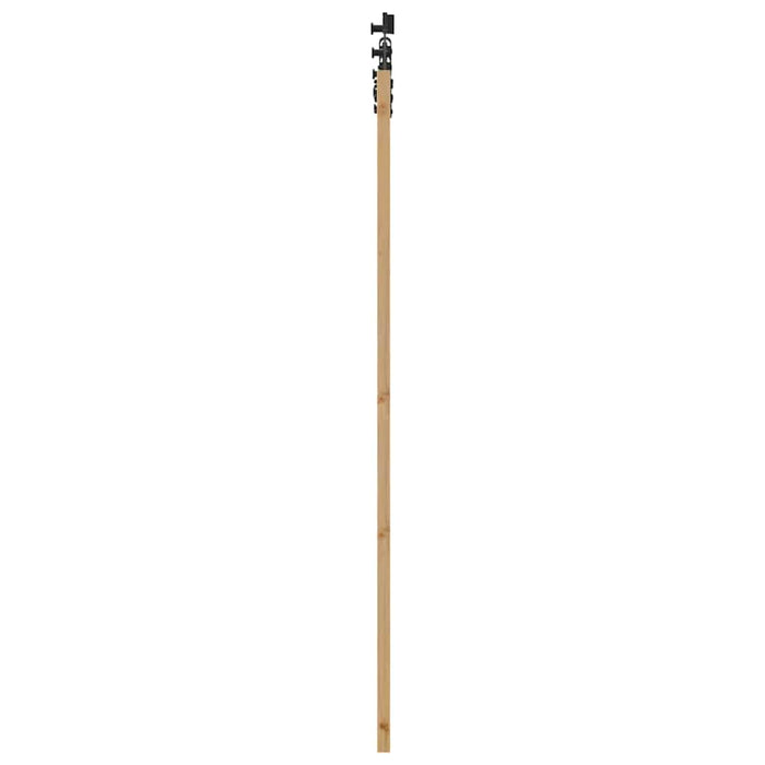 Ușă glisantă ORKDAL Natural și Negru 61 x 198,5 cm - WALTI WALTI