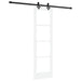 Ușă glisantă ORKDAL Alb și negru 61 x 198,5 cm - WALTI WALTI