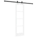 Ușă glisantă ORKDAL Alb și negru 61 x 198,5 cm - WALTI WALTI
