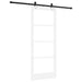 Ușă glisantă ORKDAL Alb și negru 83 x 202 cm - WALTI WALTI