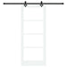 Ușă glisantă ORKDAL Alb și negru 83 x 202 cm - WALTI WALTI