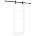 Ușă glisantă ORKDAL Alb și negru 83 x 211 cm - WALTI WALTI