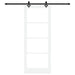 Ușă glisantă ORKDAL Alb și negru 83 x 211 cm - WALTI WALTI
