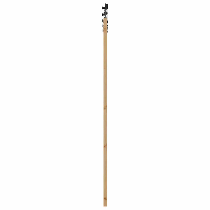 Ușă glisantă ORKDAL Natural și Negru 93 x 202 cm - WALTI WALTI