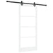 Ușă glisantă ORKDAL Alb și negru 93 x 202 cm - WALTI WALTI