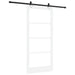 Ușă glisantă ORKDAL Alb și negru 93 x 202 cm - WALTI WALTI