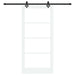 Ușă glisantă ORKDAL Alb și negru 93 x 202 cm - WALTI WALTI