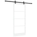 Ușă glisantă ORKDAL Alb și negru 93 x 211 cm - WALTI WALTI