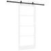 Ușă glisantă ORKDAL Alb și negru 93 x 211 cm - WALTI WALTI