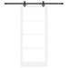 Ușă glisantă ORKDAL Alb și negru 93 x 211 cm - WALTI WALTI