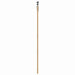 Ușă glisantă ORKDAL Natural și Negru 93 x 232 cm - WALTI WALTI