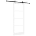 Ușă glisantă ORKDAL Alb și negru 93 x 232 cm - WALTI WALTI