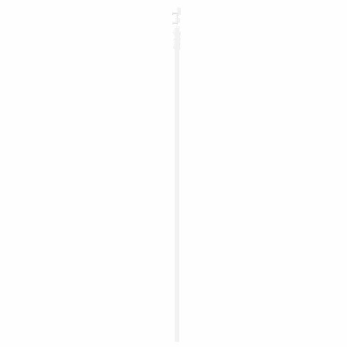 Ușă glisantă Alb 93 x 232 cm Lemn masiv de pin și sticlă - WALTI WALTI