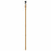 Ușă glisantă natural 93 x 202 cm Lemn masiv de pin și sticlă - WALTI WALTI