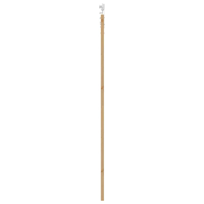 Ușă glisantă natural 93 x 232 cm Lemn masiv de pin și sticlă - WALTI WALTI