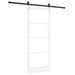 Ușă glisantă Alb și negru 83 x 202 cm - WALTI WALTI