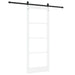 Ușă glisantă Alb și negru 83 x 211 cm - WALTI WALTI