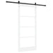 Ușă glisantă Alb și negru 93 x 202 cm - WALTI WALTI