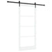 Ușă glisantă Alb și negru 93 x 211 cm - WALTI WALTI