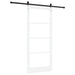 Ușă glisantă Alb și negru 93 x 211 cm - WALTI WALTI