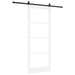 Ușă glisantă Alb și negru 93 x 232 cm - WALTI WALTI
