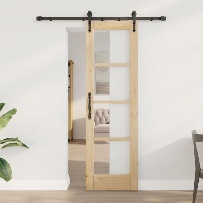 Ușă glisantă ORKDAL natural 61 x 198,5 cm - WALTI WALTI