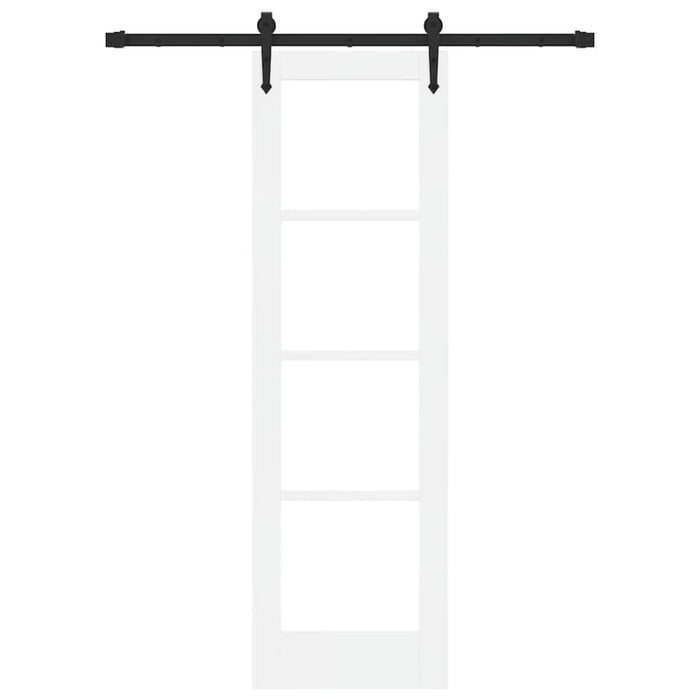 Ușă glisantă ORKDAL Alb 61 x 198,5 cm - WALTI WALTI