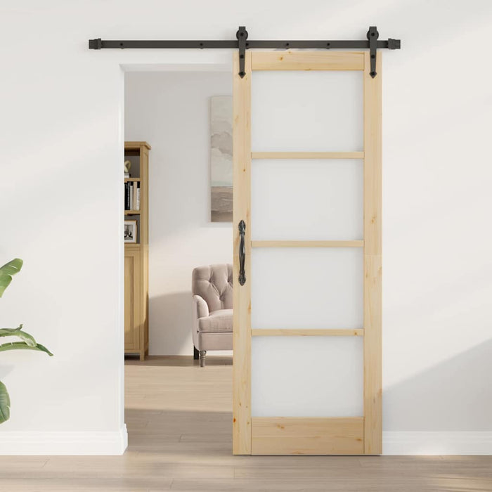 Ușă glisantă ORKDAL natural 73,5 x 198,5 cm - WALTI WALTI