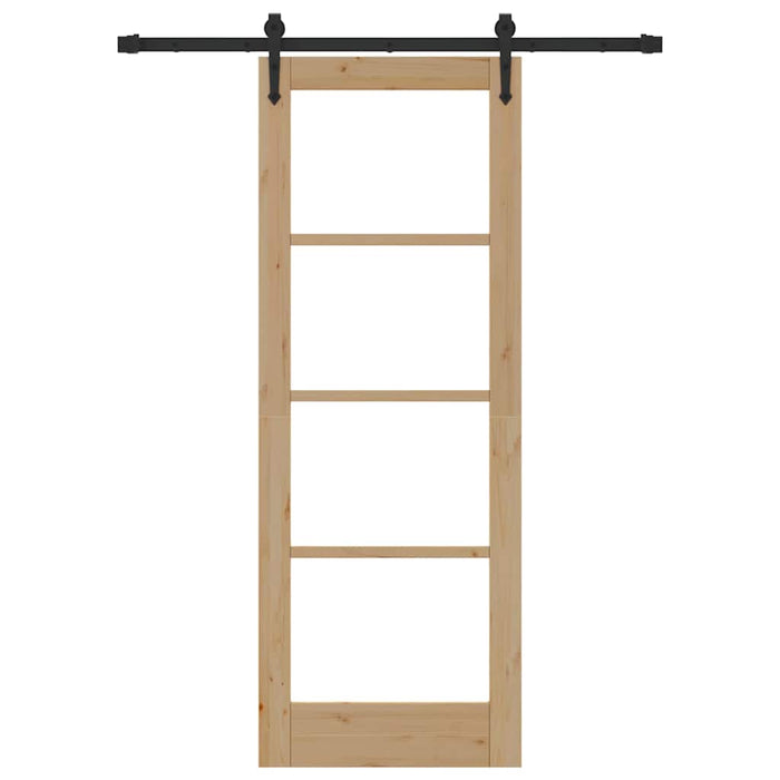 Ușă glisantă ORKDAL natural 73,5 x 198,5 cm - WALTI WALTI