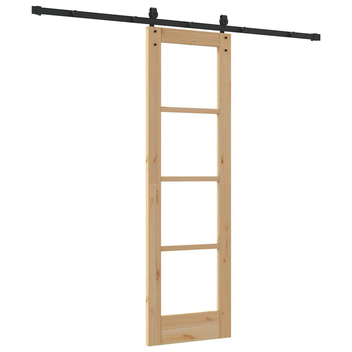 Ușă glisantă ORKDAL natural 61 x 198,5 cm - WALTI WALTI