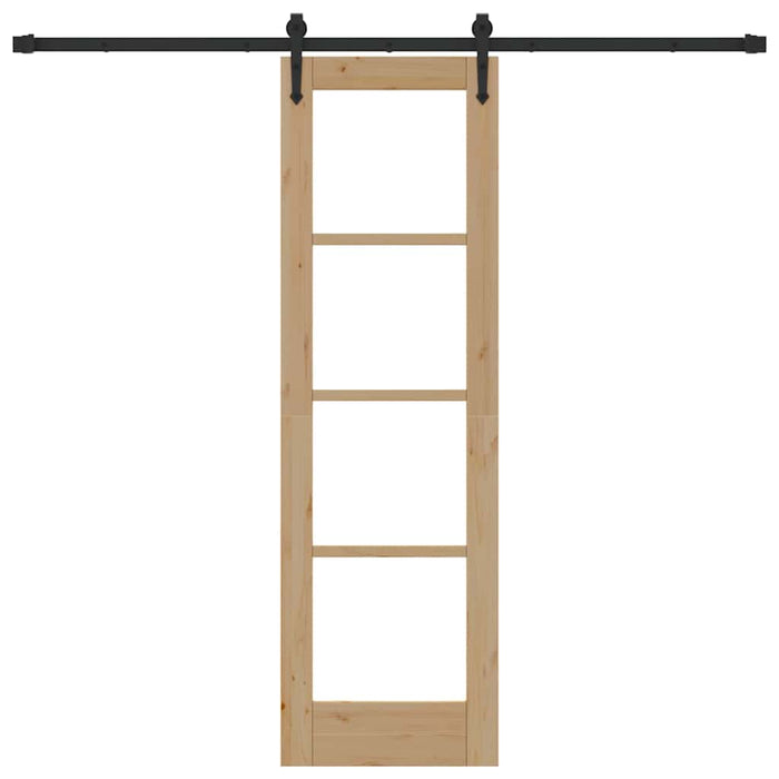 Ușă glisantă ORKDAL natural 61 x 198,5 cm - WALTI WALTI