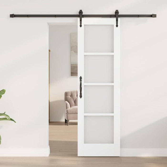 Ușă glisantă ORKDAL Alb 61 x 198,5 cm - WALTI WALTI
