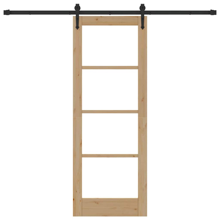 Ușă glisantă ORKDAL natural 73,5 x 198,5 cm - WALTI WALTI